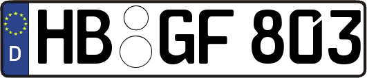 HB-GF803