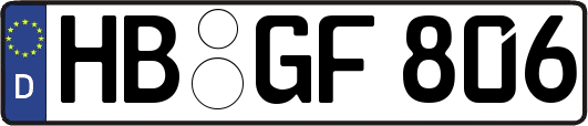 HB-GF806