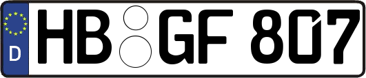 HB-GF807