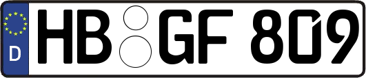 HB-GF809