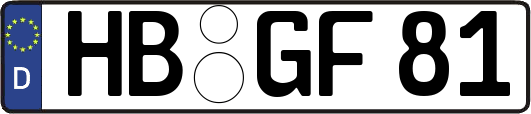 HB-GF81