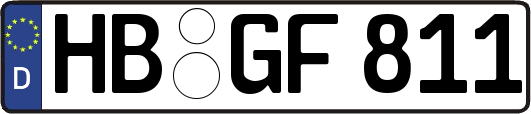 HB-GF811