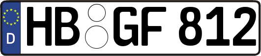 HB-GF812