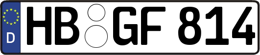 HB-GF814