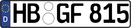 HB-GF815