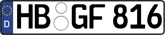 HB-GF816