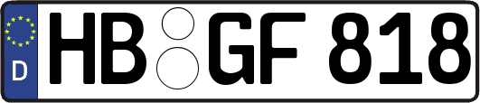 HB-GF818