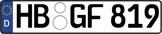 HB-GF819