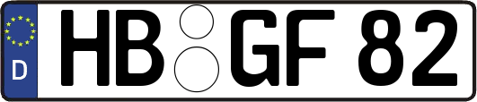 HB-GF82
