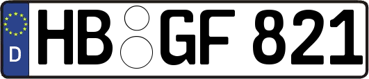 HB-GF821