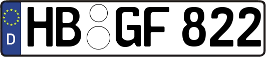 HB-GF822