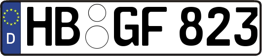 HB-GF823
