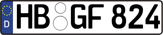 HB-GF824