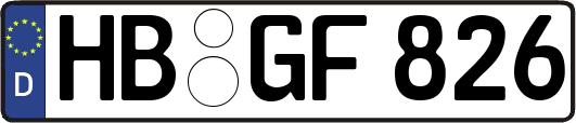 HB-GF826
