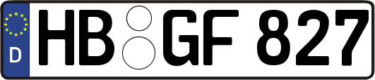 HB-GF827