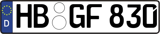 HB-GF830