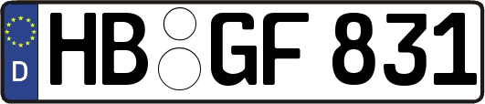 HB-GF831