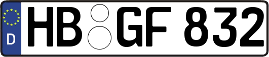 HB-GF832