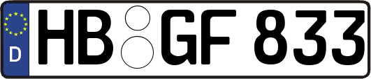 HB-GF833