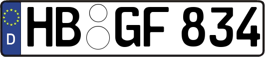 HB-GF834