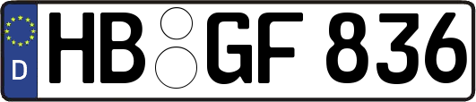 HB-GF836