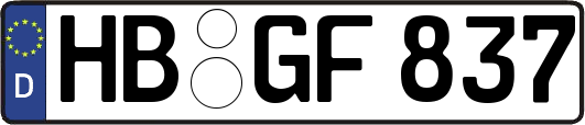 HB-GF837