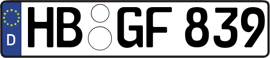 HB-GF839