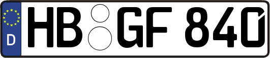HB-GF840