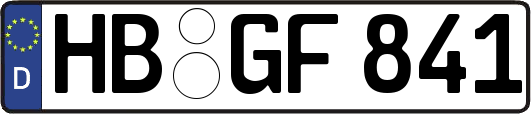 HB-GF841