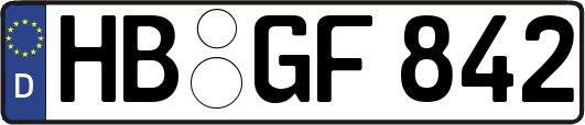 HB-GF842