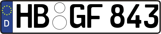 HB-GF843