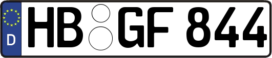 HB-GF844