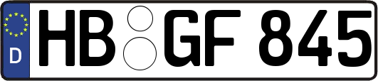 HB-GF845