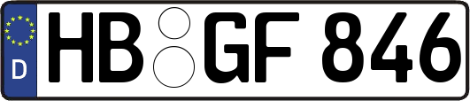 HB-GF846