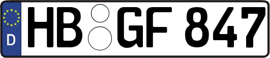HB-GF847