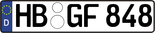 HB-GF848