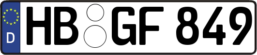 HB-GF849
