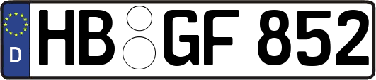 HB-GF852