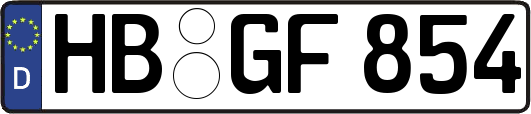 HB-GF854