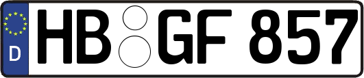 HB-GF857