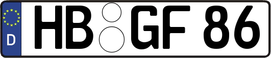HB-GF86
