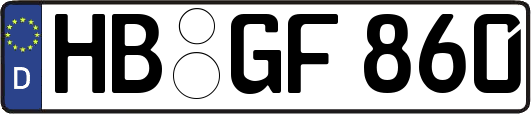HB-GF860