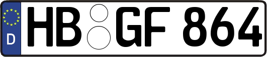 HB-GF864