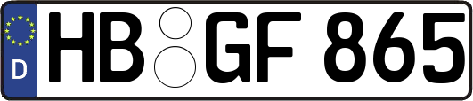 HB-GF865