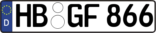 HB-GF866