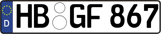HB-GF867