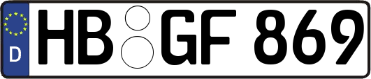 HB-GF869