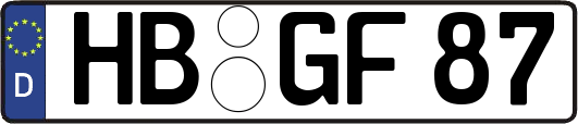 HB-GF87