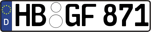 HB-GF871