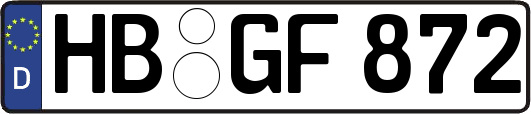 HB-GF872